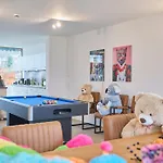 Prázdninový dům Tropical Island 23c - Seesicht - Massage - Bbq - Billiard - Trambolin - Tischkicker - Penthouse - Parkplatz *
