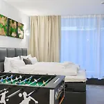 Prázdninový dům Tropical Island 23c - Seesicht - Massage - Bbq - Billiard - Trambolin - Tischkicker - Penthouse - Parkplatz Ohningen