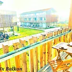 Tropical Island 23c - Seesicht - Massage - Bbq - Billiard - Trambolin - Tischkicker - Penthouse - Parkplatz