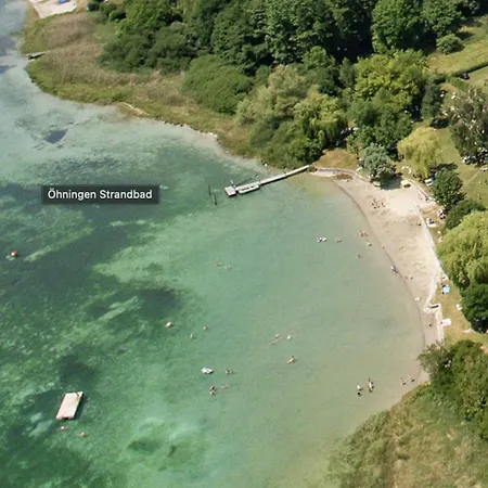 Tropical Island 23c - Seesicht - Massage - Bbq - Billiard - Trambolin - Tischkicker - Penthouse - Parkplatz * Ohningen