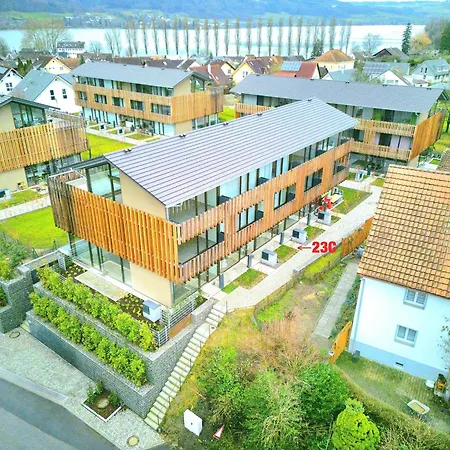 Tropical Island 23c - Seesicht - Massage - Bbq - Billiard - Tischkicker - Penthouse - Parkplatz * Ohningen