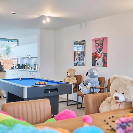 Holiday home Tropical Island 23c - Seesicht - Massage - Bbq - Billiard - Tischkicker - Penthouse - Parkplatz *