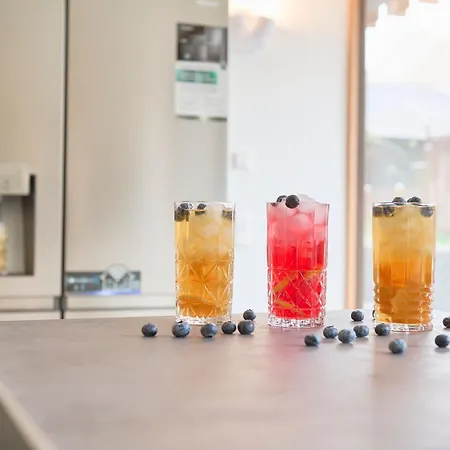 Ferienhaus Tropical Island 23c - Seesicht - Massage - Bbq - Billiard - Trambolin - Tischkicker - Penthouse - Parkplatz Ohningen