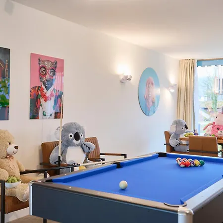 Tropical Island 23c - Seesicht - Massage - Bbq - Billiard - Trambolin - Tischkicker - Penthouse - Parkplatz * أونينغين