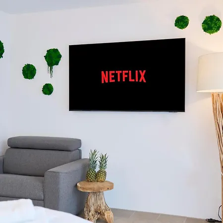 Ferienhaus Tropical Island 23c - Seesicht - Massage - Bbq - Billiard - Trambolin - Tischkicker - Penthouse - Parkplatz