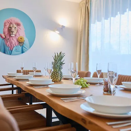 Tropical Island 23c - Seesicht - Massage - Bbq - Billiard - Trambolin - Tischkicker - Penthouse - Parkplatz * Ohningen