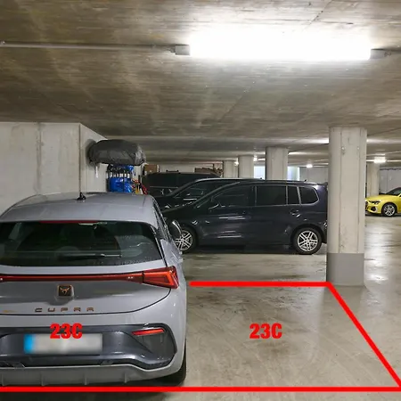 Tropical Island 23c - Seesicht - Massage - Bbq - Billiard - Trambolin - Tischkicker - Penthouse - Parkplatz * Ohningen