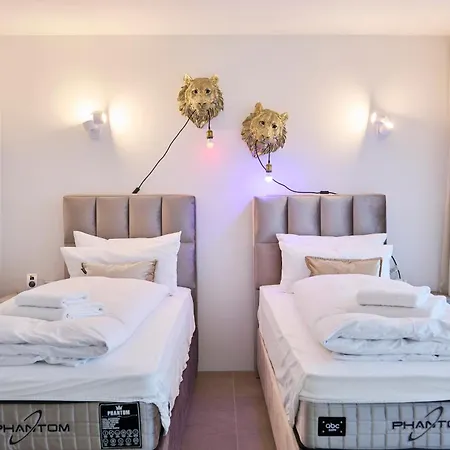بيت للعطل Tropical Island 23c - Seesicht - Massage - Bbq - Billiard - Trambolin - Tischkicker - Penthouse - Parkplatz
