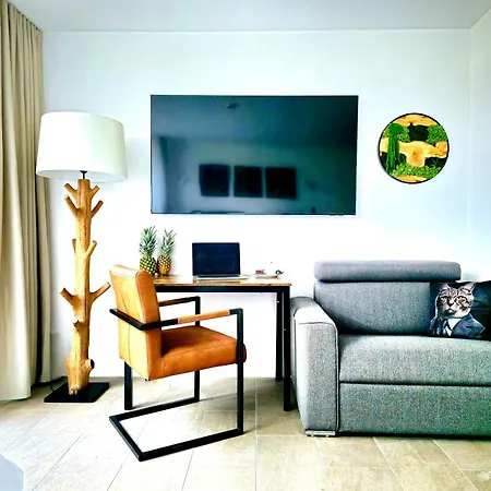 Holiday home Tropical Island 23c - Seesicht - Massage - Bbq - Billiard - Tischkicker - Penthouse - Parkplatz
