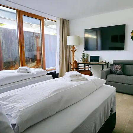 Tropical Island 23c - Seesicht - Massage - Bbq - Billiard - Trambolin - Tischkicker - Penthouse - Parkplatz *