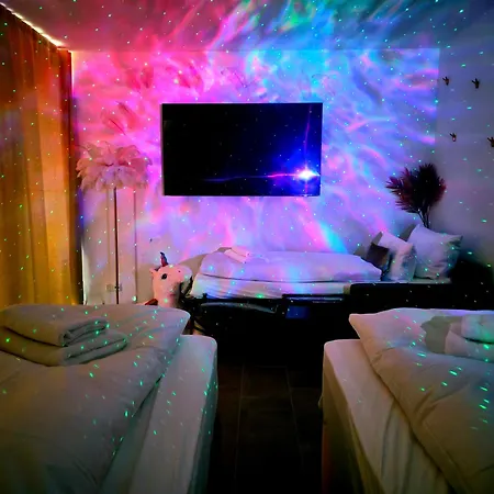 Ferienhaus Tropical Island 23c - Seesicht - Massage - Bbq - Billiard - Trambolin - Tischkicker - Penthouse - Parkplatz