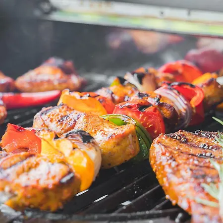 Tropical Island 23c - Seesicht - Massage - Bbq - Billiard - Trambolin - Tischkicker - Penthouse - Parkplatz *