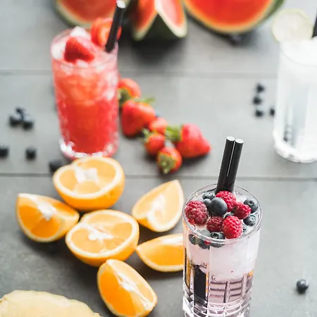 Tropical Island 23c - Seesicht - Massage - Bbq - Billiard - Trambolin - Tischkicker - Penthouse - Parkplatz Ferienhaus Ohningen