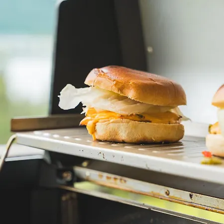 Ferienhaus Tropical Island 23c - Seesicht - Massage - Bbq - Billiard - Trambolin - Tischkicker - Penthouse - Parkplatz Ohningen