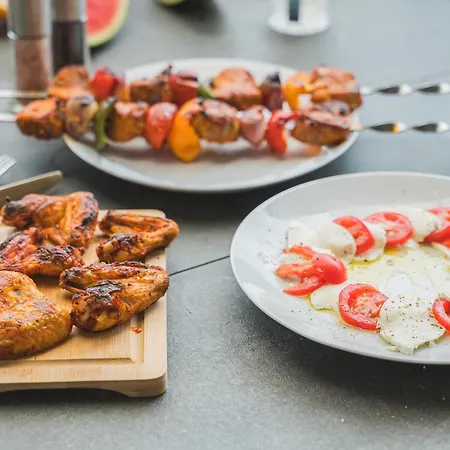 Tropical Island 23c - Seesicht - Massage - Bbq - Billiard - Trambolin - Tischkicker - Penthouse - Parkplatz * Ohningen